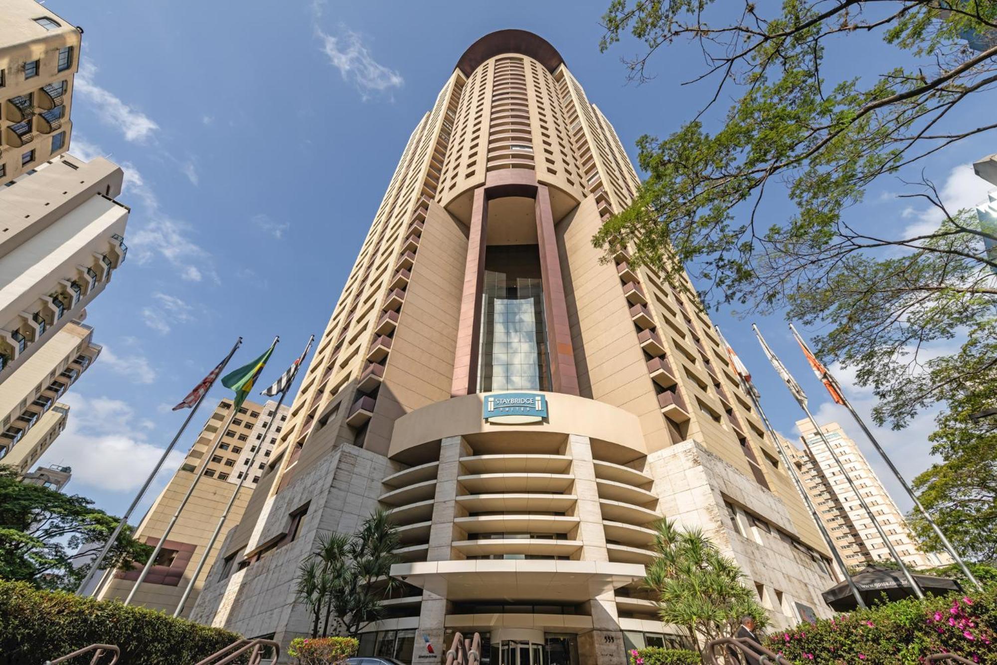Staybridge Suites Sao Paulo By Ihg Екстер'єр фото