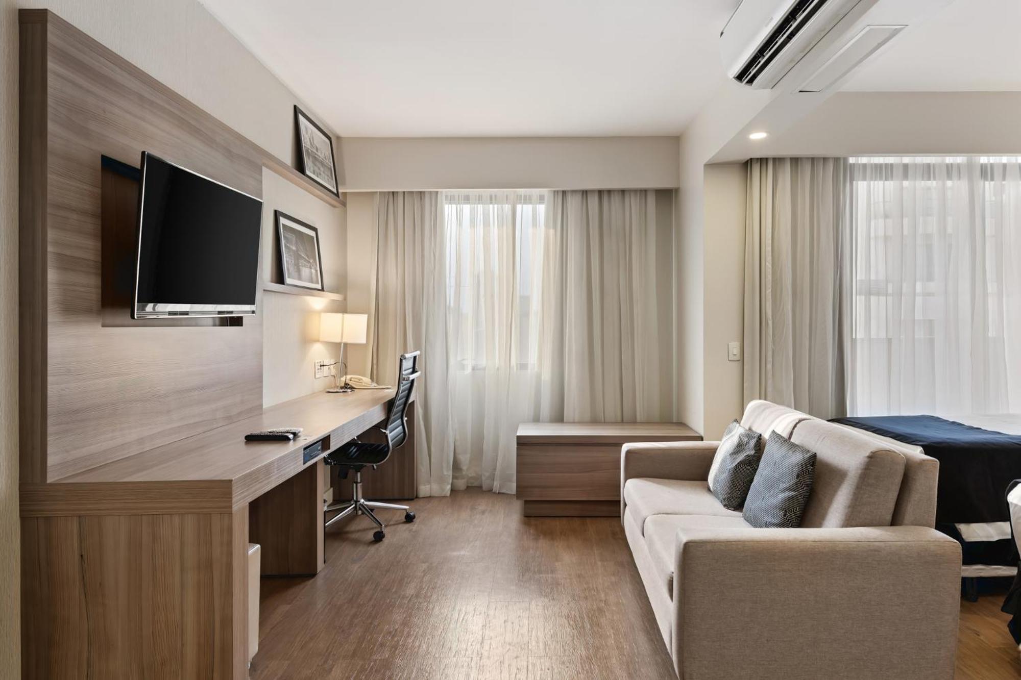 Staybridge Suites Sao Paulo By Ihg Екстер'єр фото