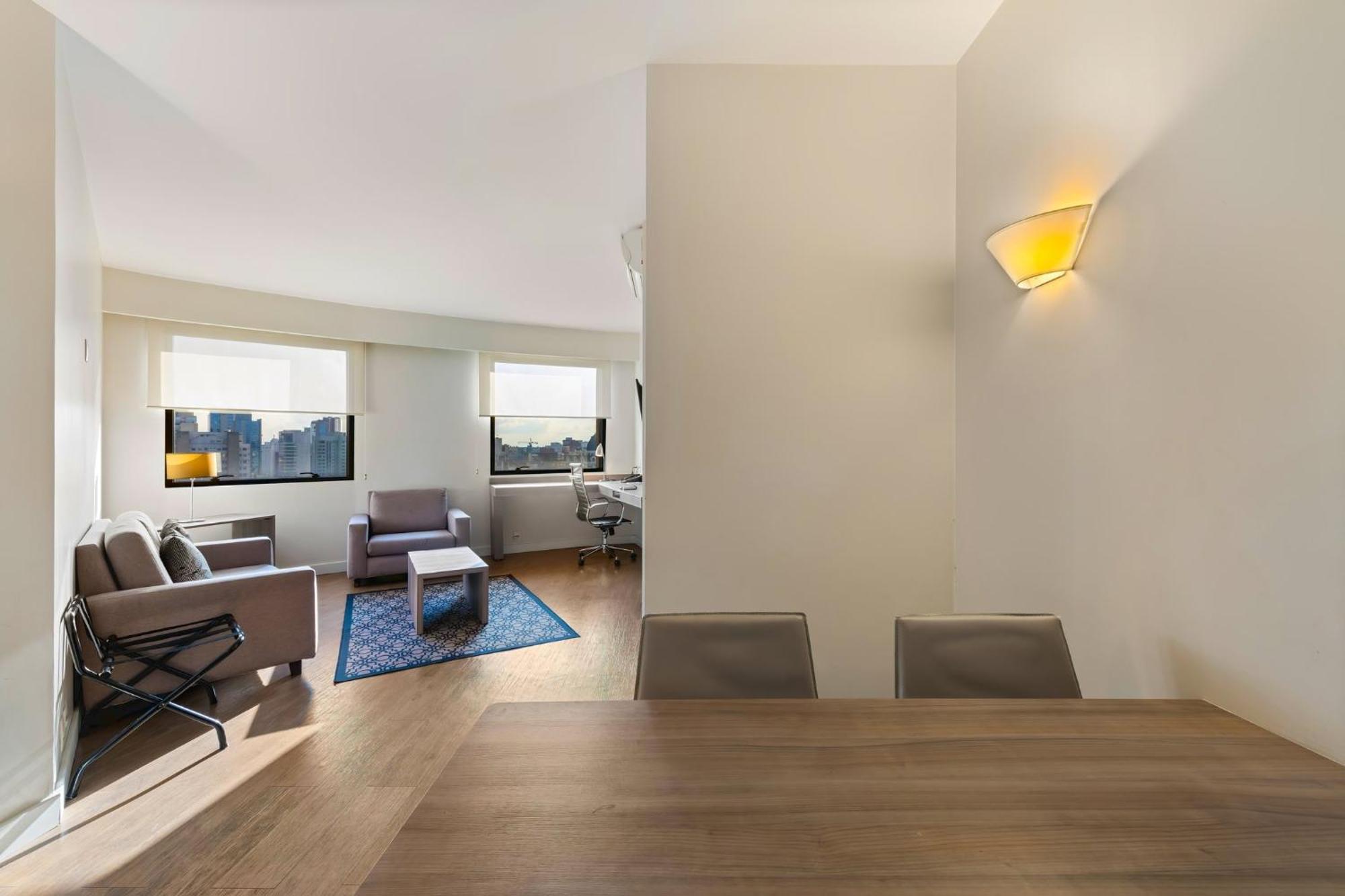 Staybridge Suites Sao Paulo By Ihg Екстер'єр фото