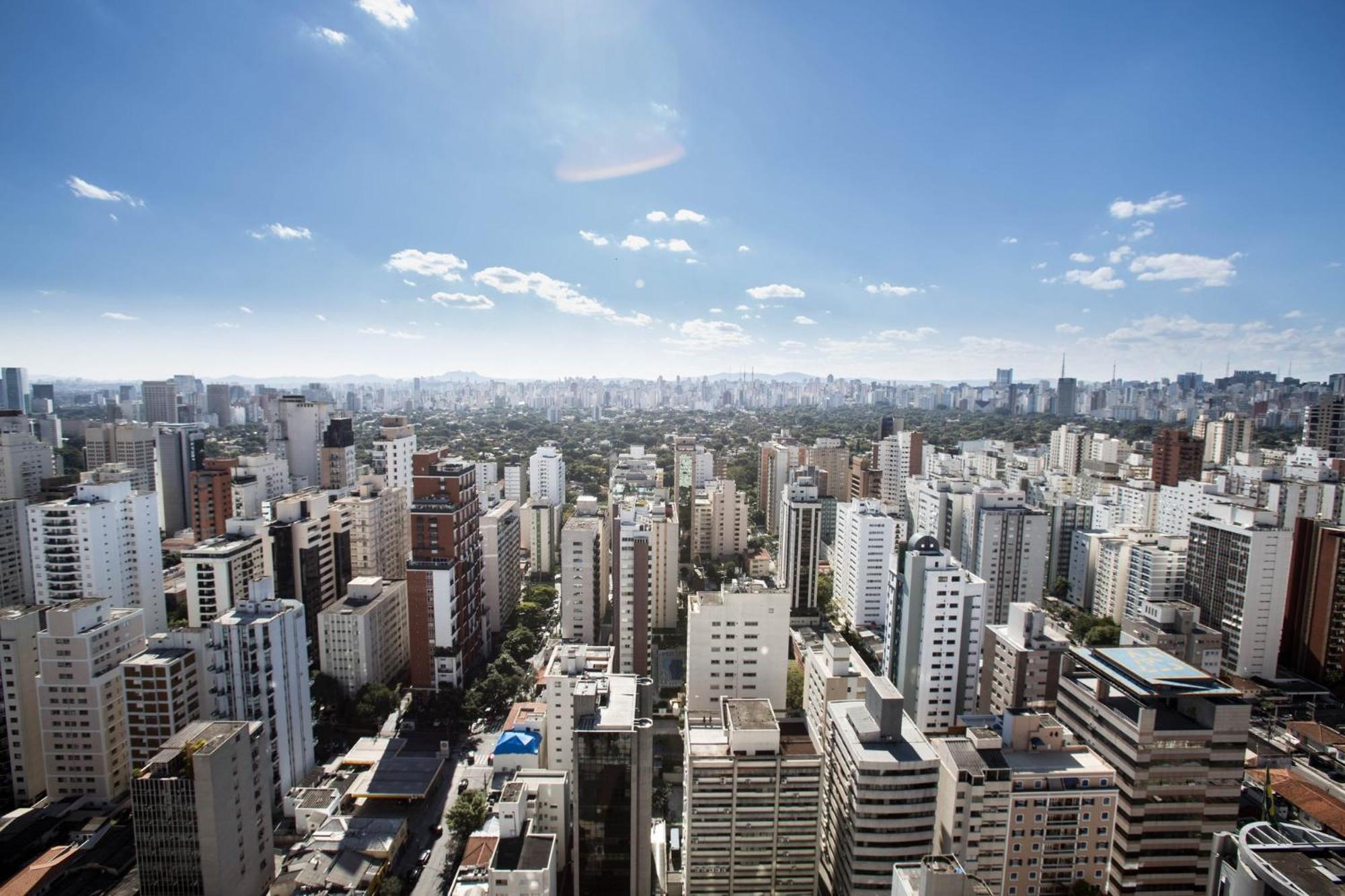 Staybridge Suites Sao Paulo By Ihg Екстер'єр фото